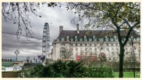 The London Eye and Marriott Hotel